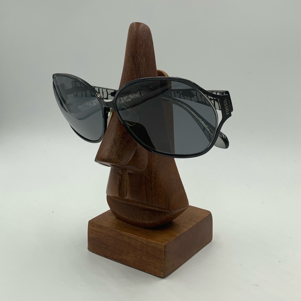 Vintage Fossil Cherry Hill Black Oversized Frames - Picture 3 of 6